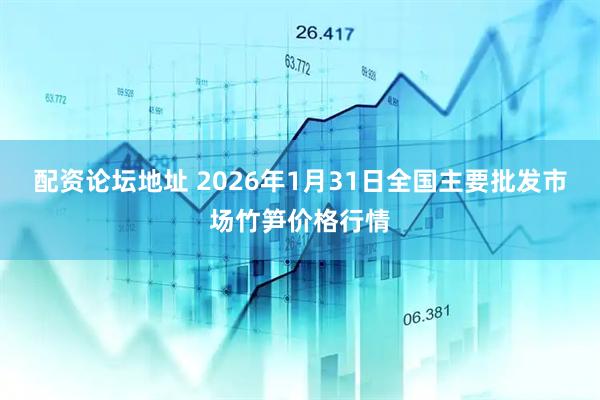 配资论坛地址 2026年1月31日全国主要批发市场竹笋价格行情