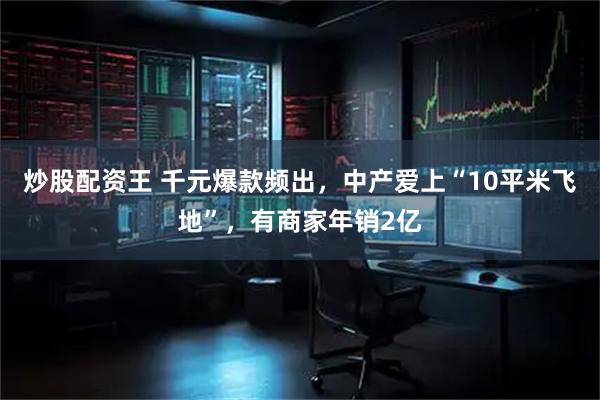 炒股配资王 千元爆款频出，中产爱上“10平米飞地”，有商家年销2亿